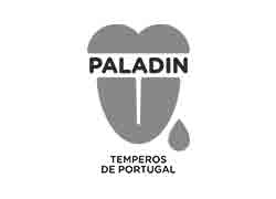 Paladin Logotipo Preto e branco